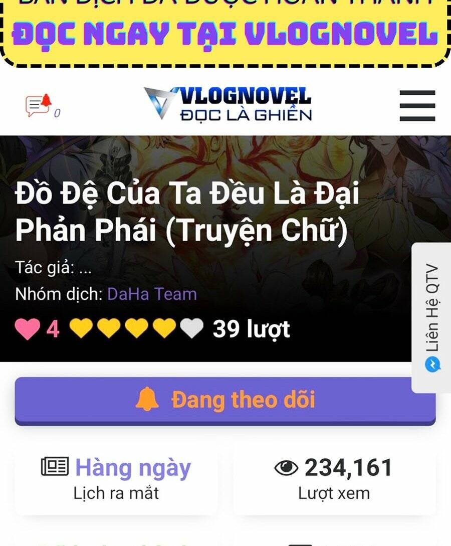 Đồ Đệ Của Ta Đều Là Đại Phản Phái Chapter 169 - Trang 54