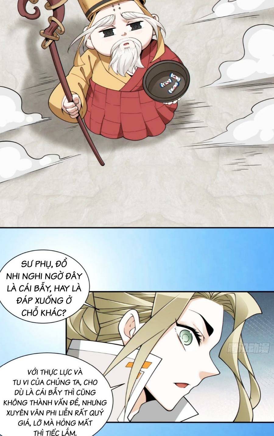 Đồ Đệ Của Ta Đều Là Đại Phản Phái Chapter 169 - Trang 8