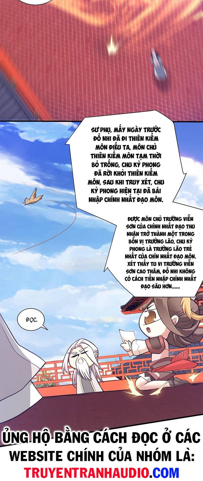 Đồ Đệ Của Ta Đều Là Đại Phản Phái Chapter 17 - Trang 21