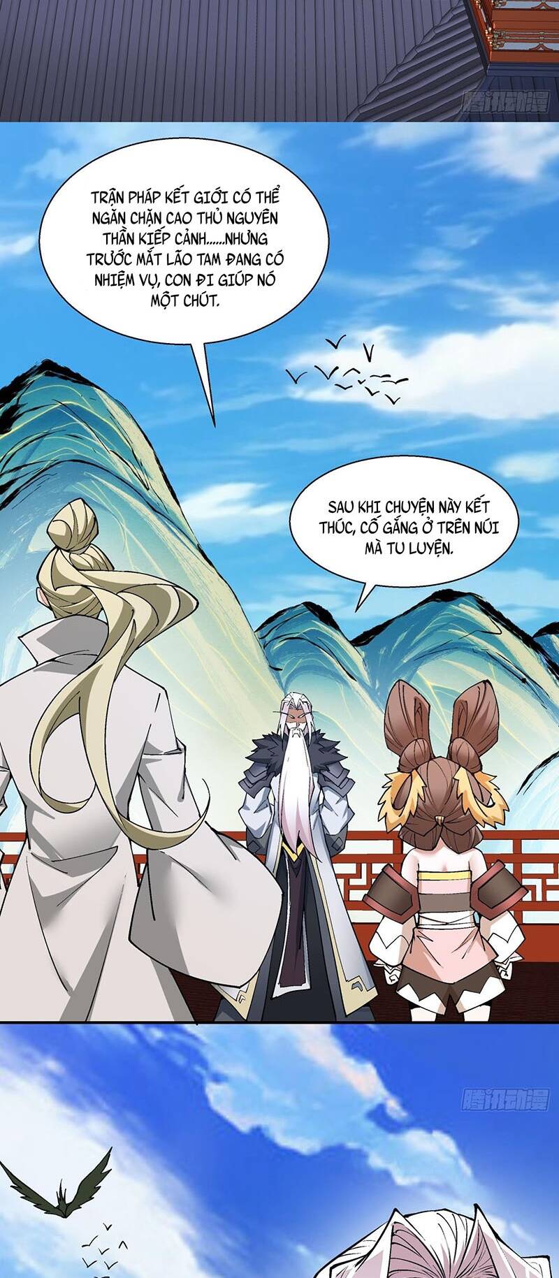 Đồ Đệ Của Ta Đều Là Đại Phản Phái Chapter 17 - Trang 31