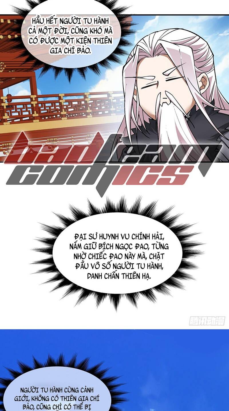 Đồ Đệ Của Ta Đều Là Đại Phản Phái Chapter 17 - Trang 36