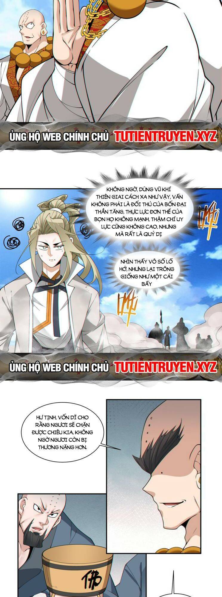 Đồ Đệ Của Ta Đều Là Đại Phản Phái Chapter 171 - Trang 17
