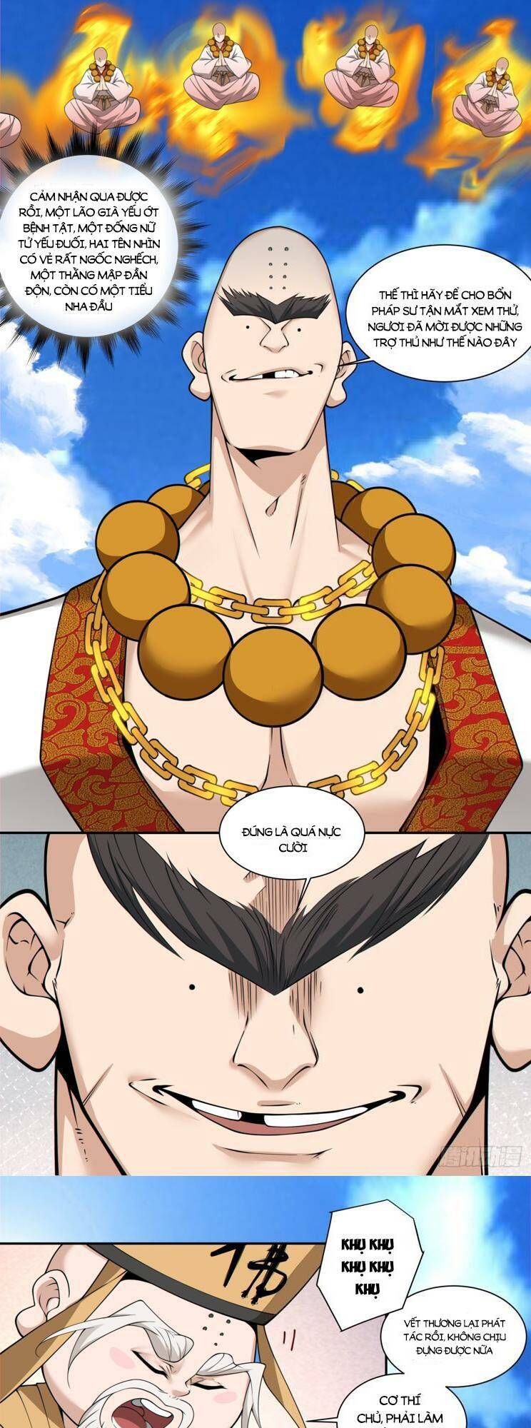 Đồ Đệ Của Ta Đều Là Đại Phản Phái Chapter 171 - Trang 4