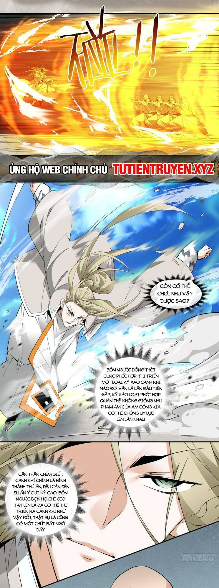 Đồ Đệ Của Ta Đều Là Đại Phản Phái Chapter 171 - Trang 8