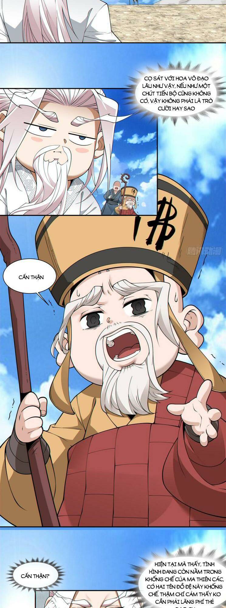 Đồ Đệ Của Ta Đều Là Đại Phản Phái Chapter 172 - Trang 12