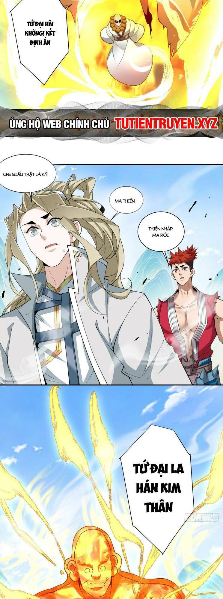 Đồ Đệ Của Ta Đều Là Đại Phản Phái Chapter 172 - Trang 25