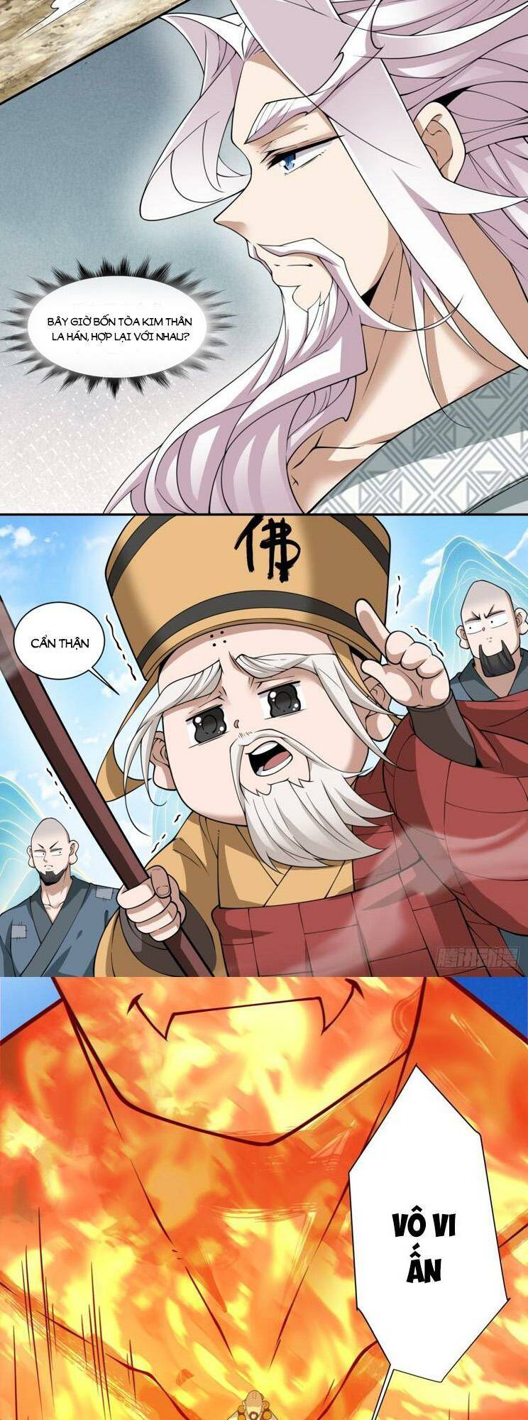 Đồ Đệ Của Ta Đều Là Đại Phản Phái Chapter 172 - Trang 28