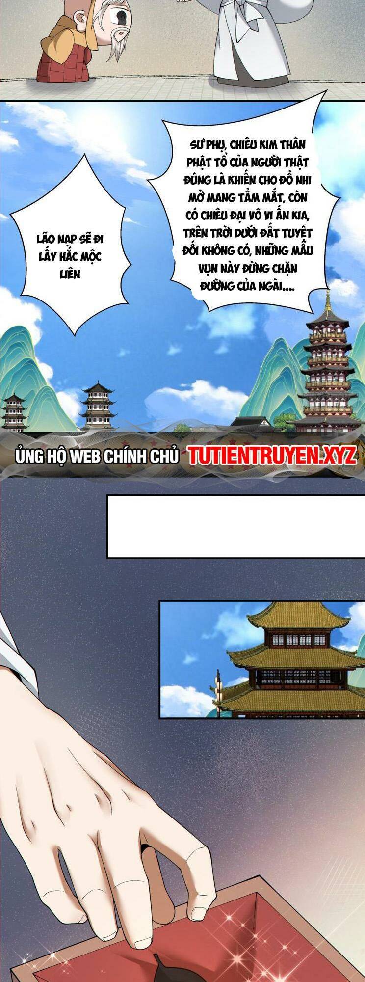 Đồ Đệ Của Ta Đều Là Đại Phản Phái Chapter 174 - Trang 12