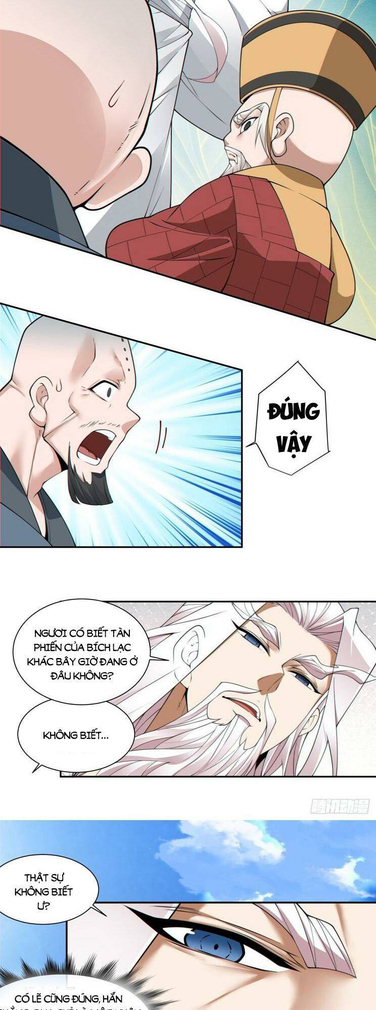 Đồ Đệ Của Ta Đều Là Đại Phản Phái Chapter 174 - Trang 4