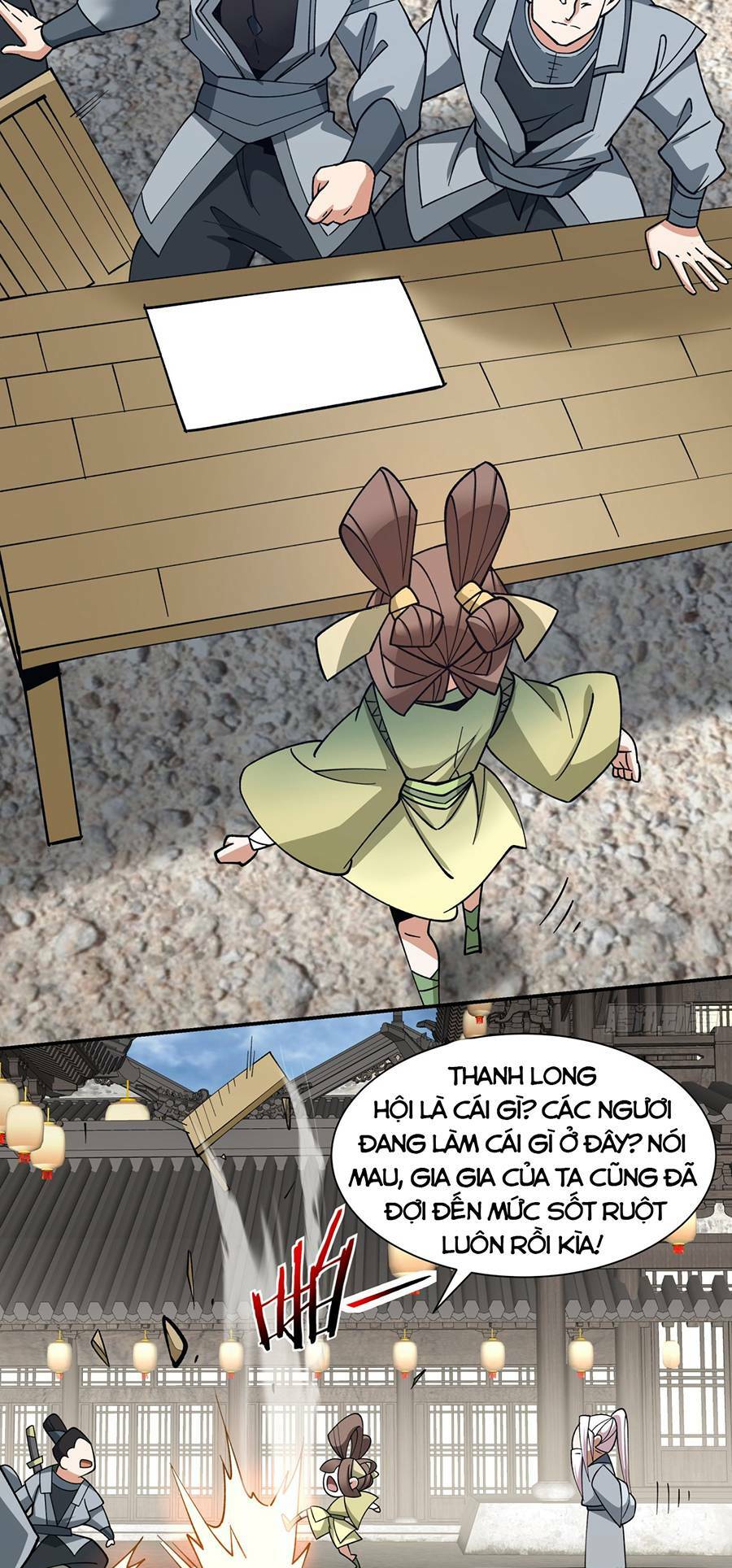 Đồ Đệ Của Ta Đều Là Đại Phản Phái Chapter 19 - Trang 19