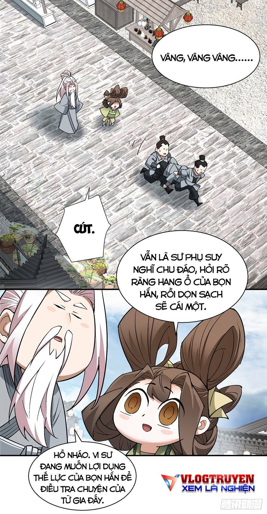 Đồ Đệ Của Ta Đều Là Đại Phản Phái Chapter 20 - Trang 10