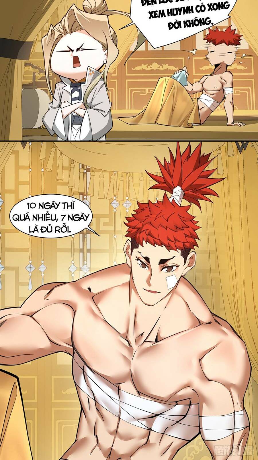 Đồ Đệ Của Ta Đều Là Đại Phản Phái Chapter 21 - Trang 26