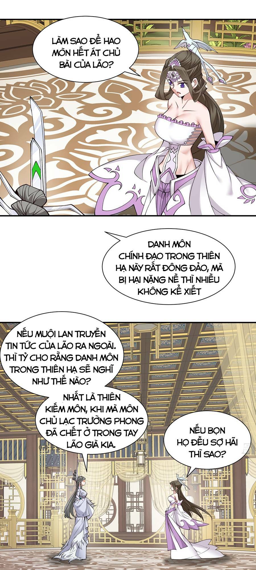 Đồ Đệ Của Ta Đều Là Đại Phản Phái Chapter 24 - Trang 11