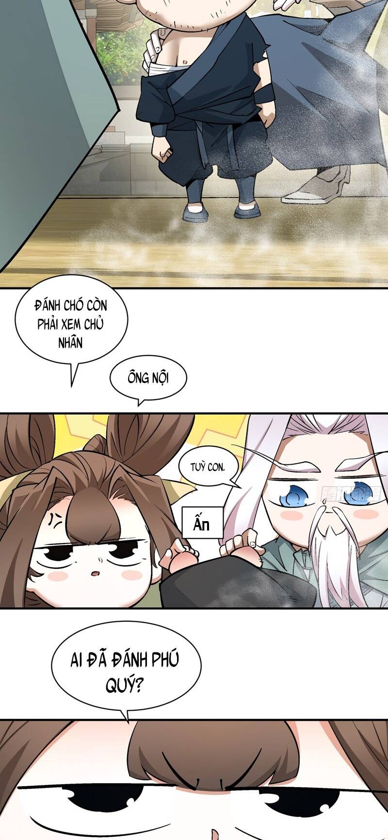 Đồ Đệ Của Ta Đều Là Đại Phản Phái Chapter 25 - Trang 26