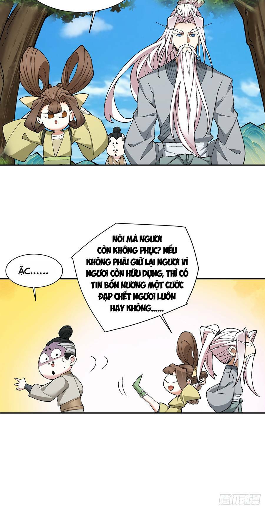 Đồ Đệ Của Ta Đều Là Đại Phản Phái Chapter 28 - Trang 12