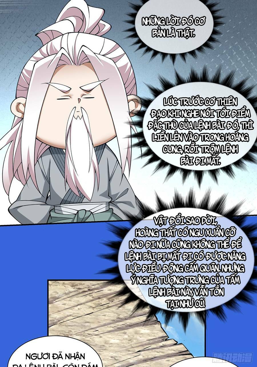 Đồ Đệ Của Ta Đều Là Đại Phản Phái Chapter 28 - Trang 22