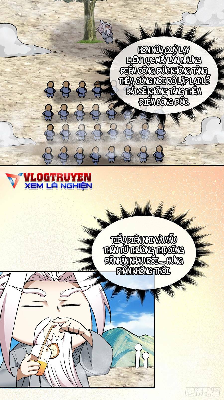 Đồ Đệ Của Ta Đều Là Đại Phản Phái Chapter 28 - Trang 8