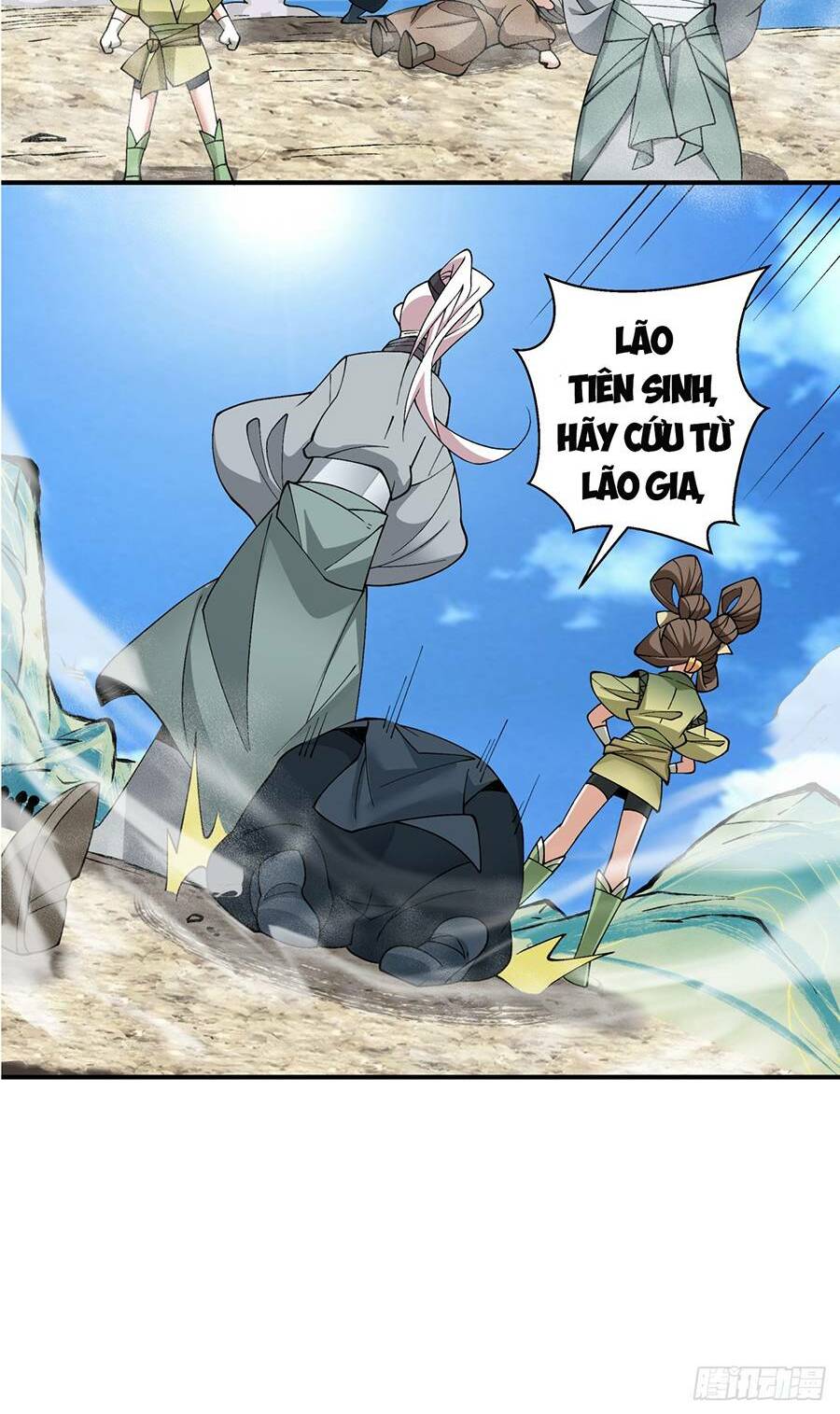 Đồ Đệ Của Ta Đều Là Đại Phản Phái Chapter 31 - Trang 28