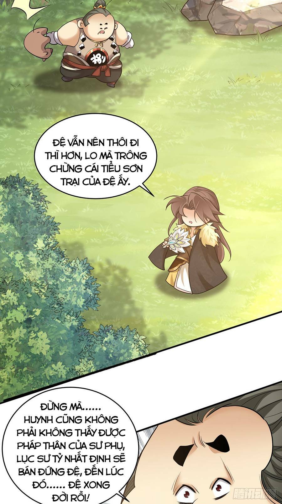 Đồ Đệ Của Ta Đều Là Đại Phản Phái Chapter 34 - Trang 18