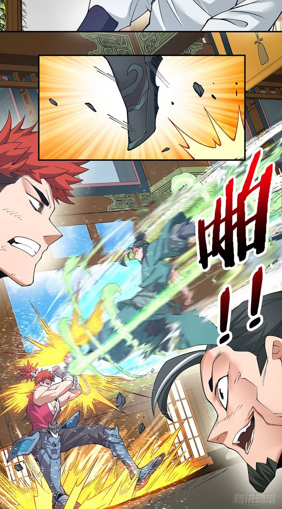 Đồ Đệ Của Ta Đều Là Đại Phản Phái Chapter 35 - Trang 35