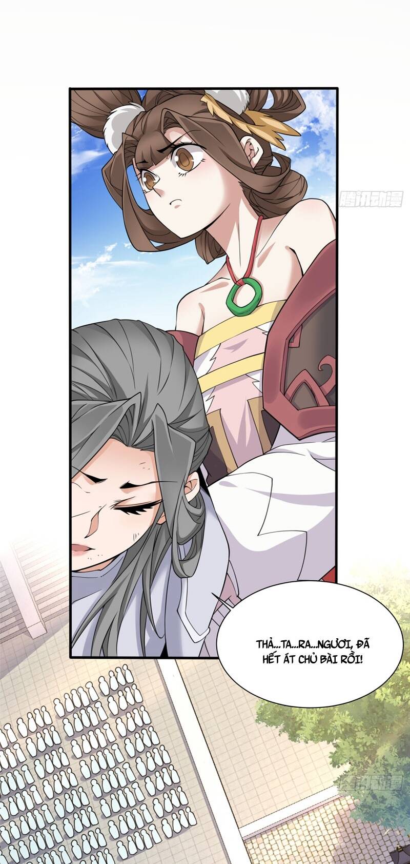 Đồ Đệ Của Ta Đều Là Đại Phản Phái Chapter 36 - Trang 10