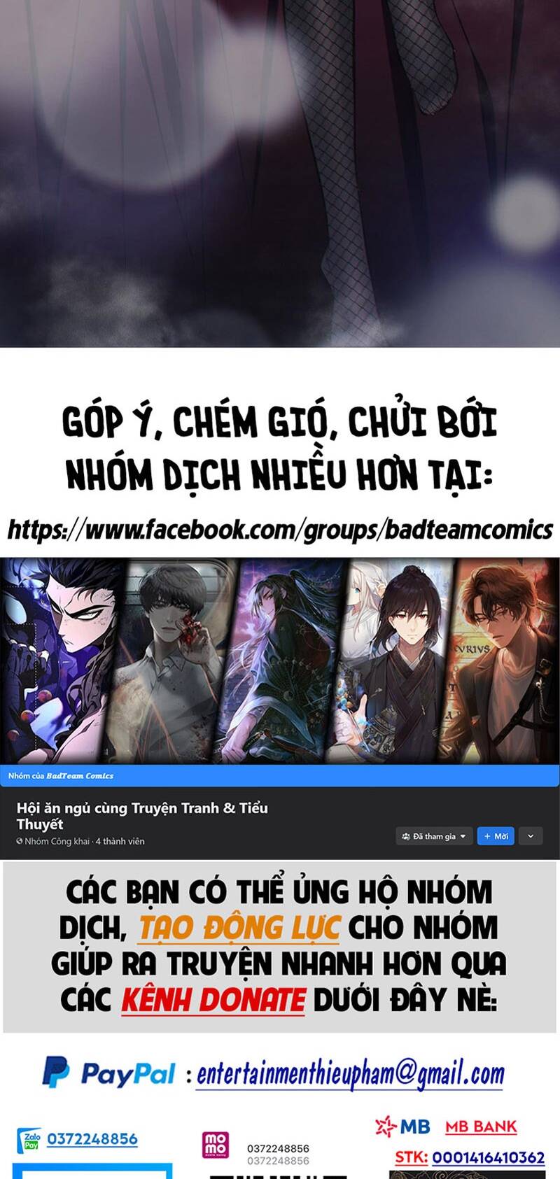 Đồ Đệ Của Ta Đều Là Đại Phản Phái Chapter 36 - Trang 1