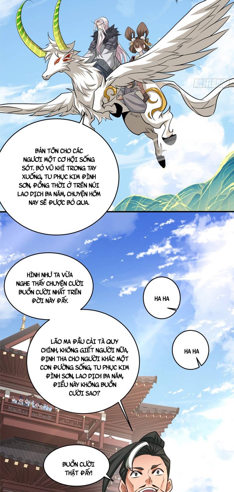 Đồ Đệ Của Ta Đều Là Đại Phản Phái Chapter 36 - Trang 19