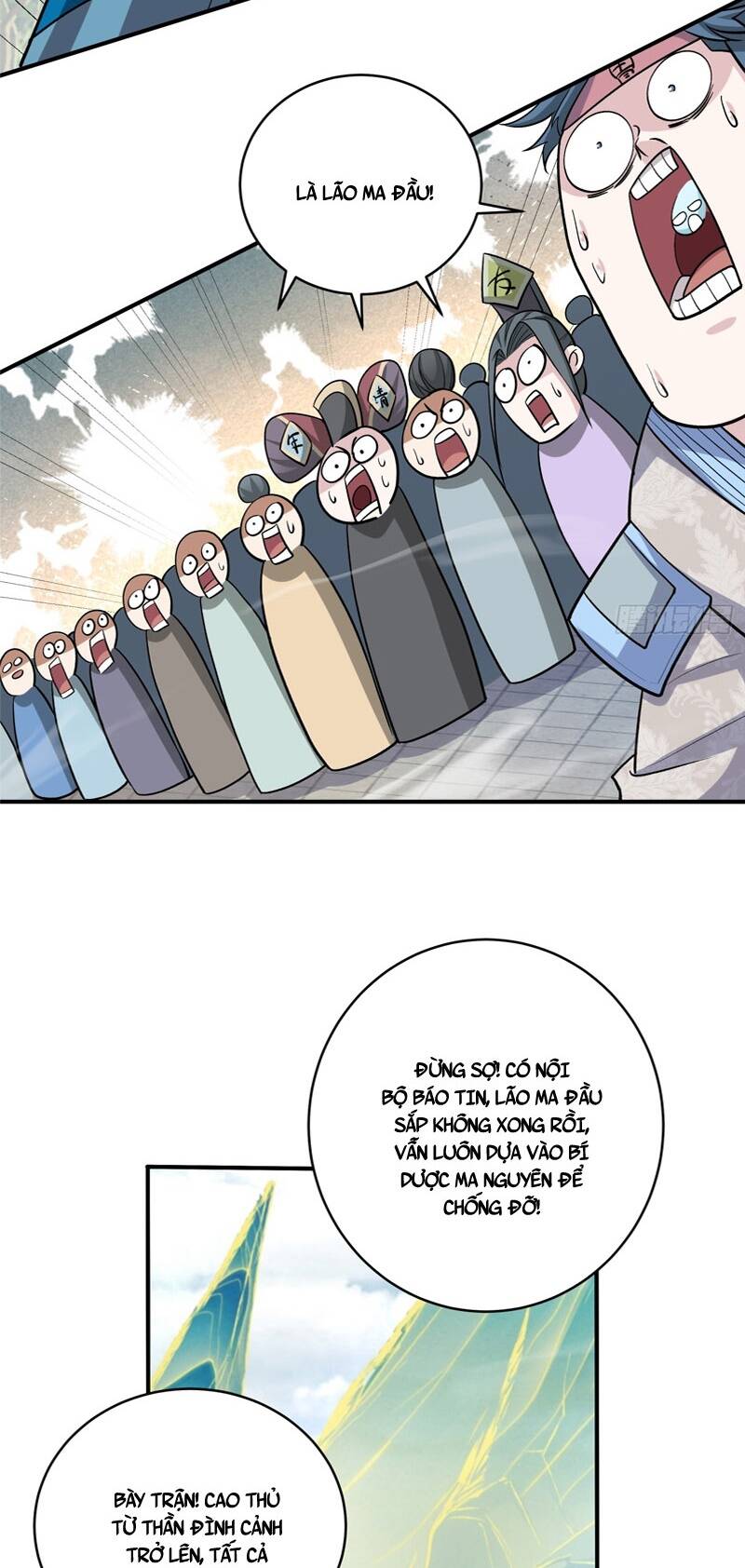 Đồ Đệ Của Ta Đều Là Đại Phản Phái Chapter 36 - Trang 6