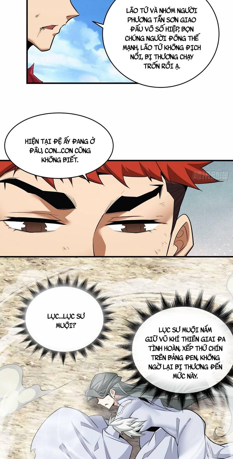 Đồ Đệ Của Ta Đều Là Đại Phản Phái Chapter 38 - Trang 9