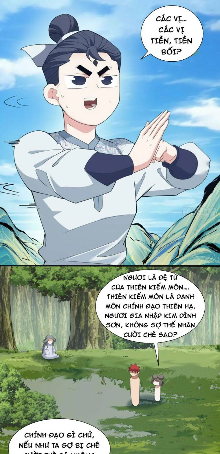 Đồ Đệ Của Ta Đều Là Đại Phản Phái Chapter 40 - Trang 24
