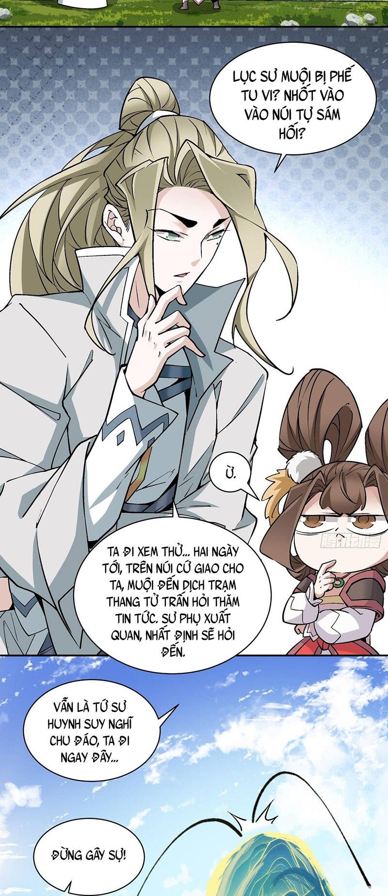 Đồ Đệ Của Ta Đều Là Đại Phản Phái Chapter 43 - Trang 14