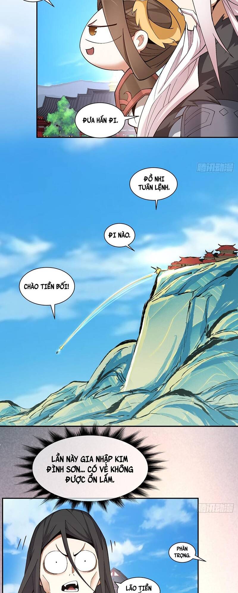 Đồ Đệ Của Ta Đều Là Đại Phản Phái Chapter 46 - Trang 16