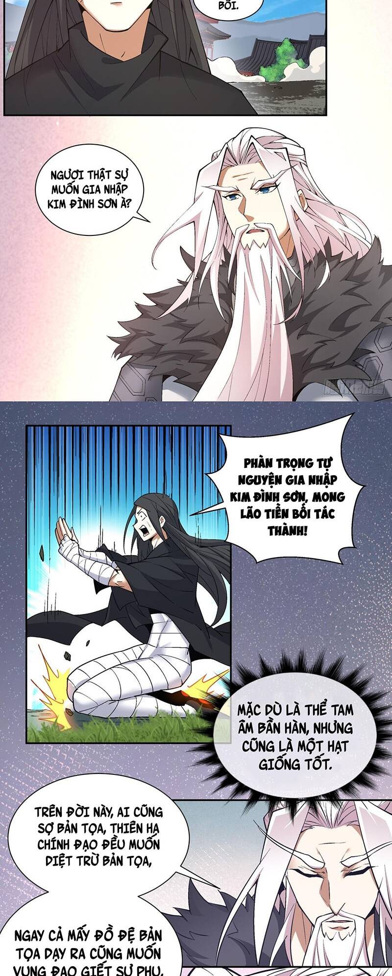 Đồ Đệ Của Ta Đều Là Đại Phản Phái Chapter 46 - Trang 17