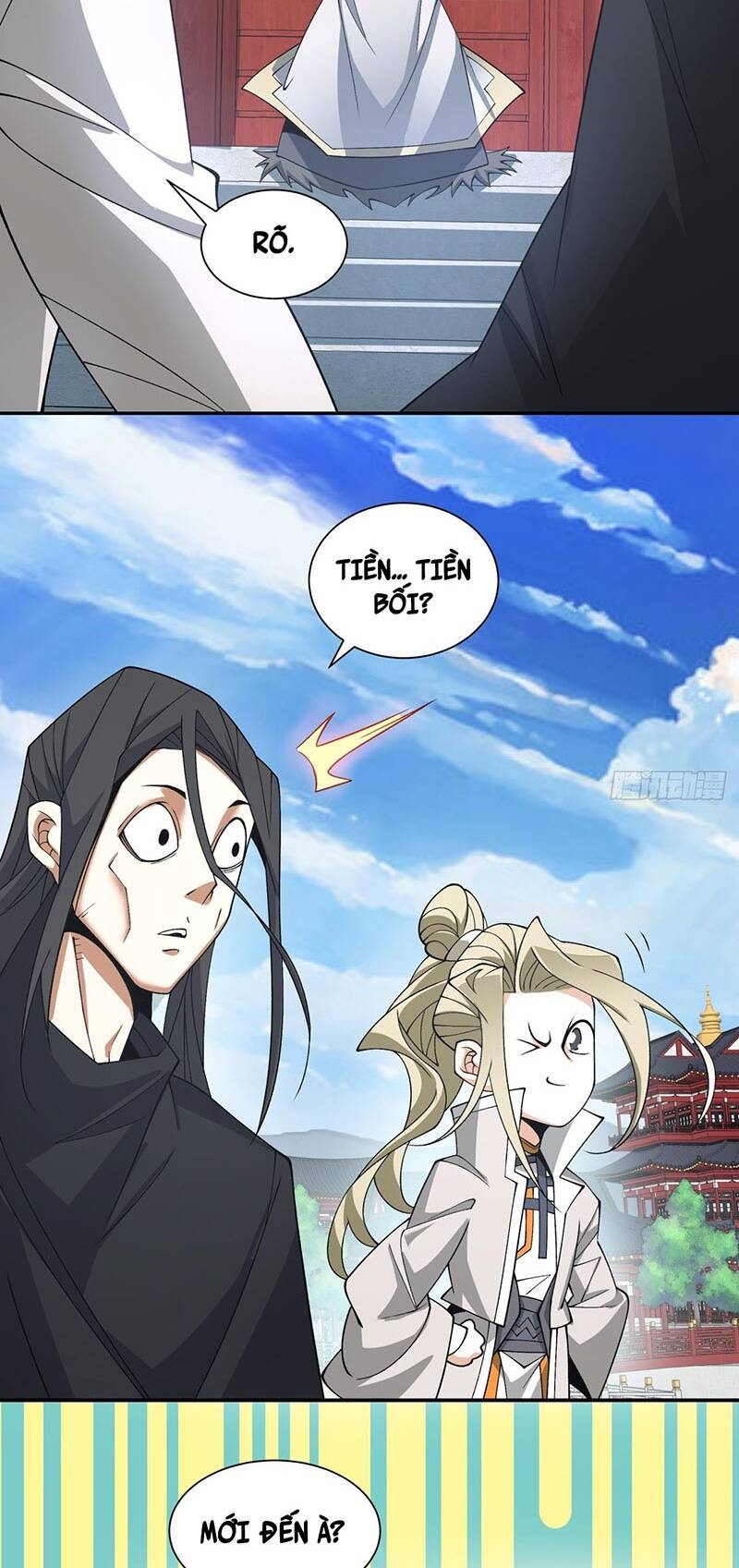 Đồ Đệ Của Ta Đều Là Đại Phản Phái Chapter 46 - Trang 26