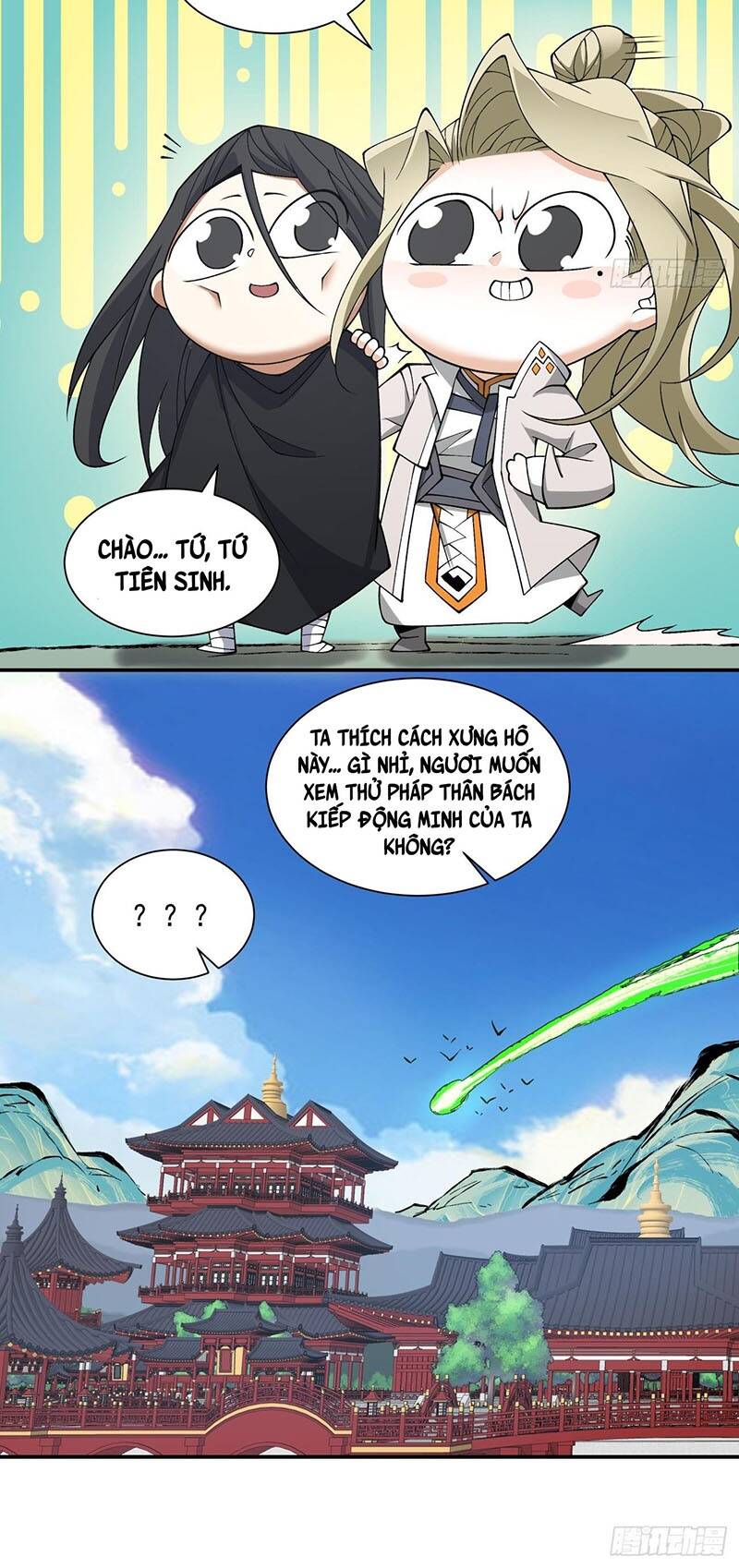 Đồ Đệ Của Ta Đều Là Đại Phản Phái Chapter 46 - Trang 27