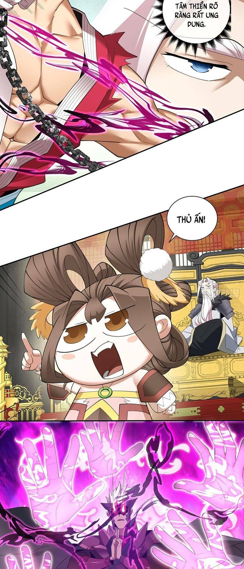 Đồ Đệ Của Ta Đều Là Đại Phản Phái Chapter 48 - Trang 29