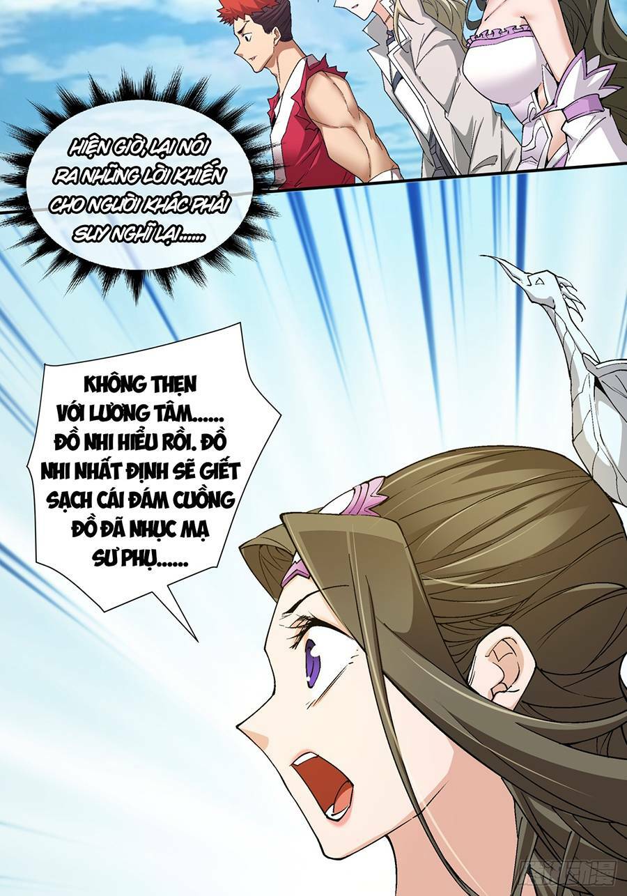 Đồ Đệ Của Ta Đều Là Đại Phản Phái Chapter 5 - Trang 19