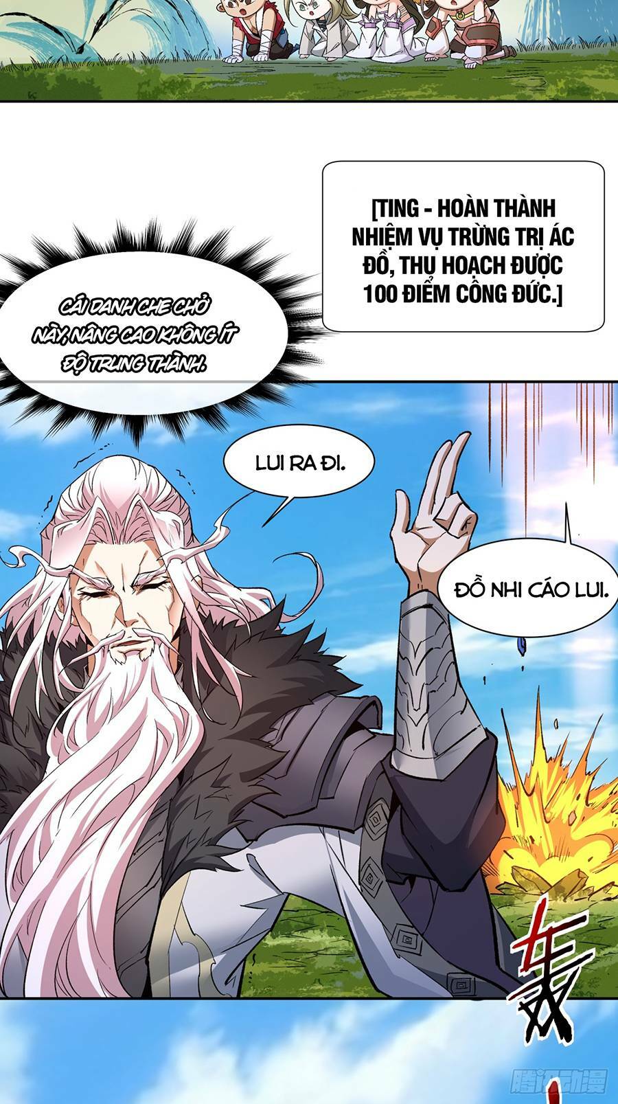 Đồ Đệ Của Ta Đều Là Đại Phản Phái Chapter 5 - Trang 25