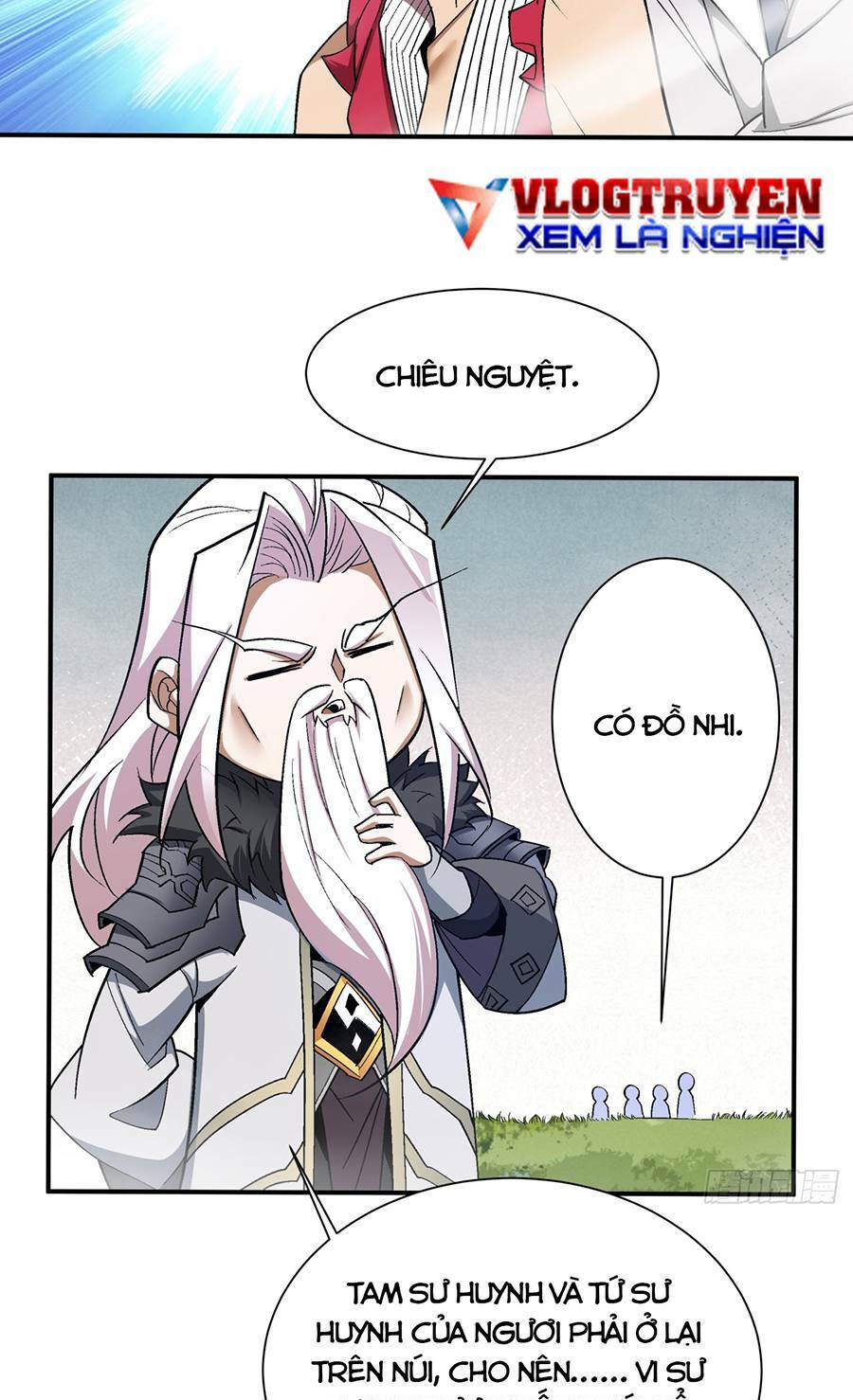 Đồ Đệ Của Ta Đều Là Đại Phản Phái Chapter 5 - Trang 8