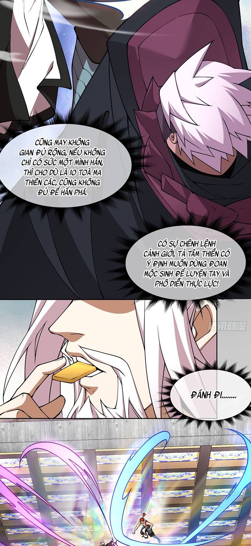 Đồ Đệ Của Ta Đều Là Đại Phản Phái Chapter 50 - Trang 10