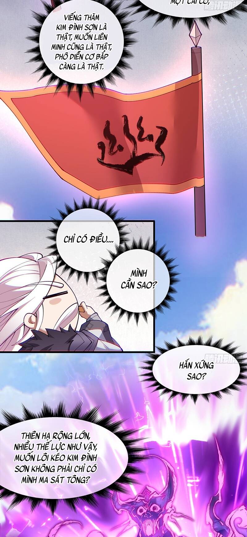 Đồ Đệ Của Ta Đều Là Đại Phản Phái Chapter 50 - Trang 13