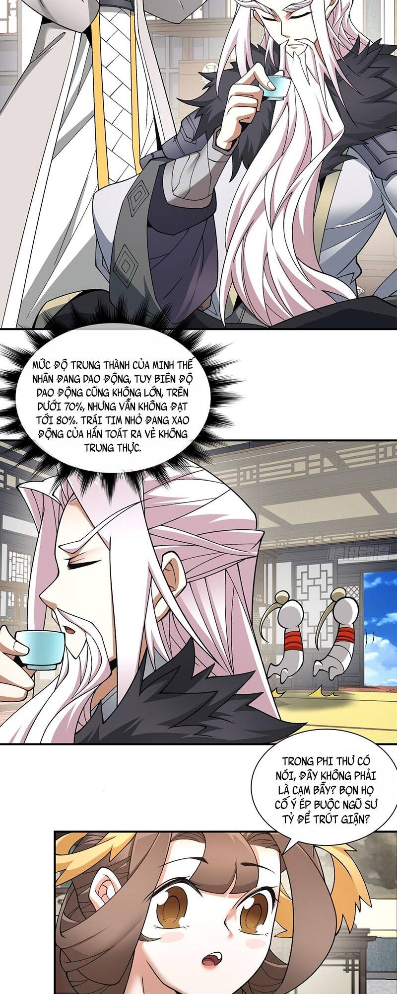 Đồ Đệ Của Ta Đều Là Đại Phản Phái Chapter 53 - Trang 18