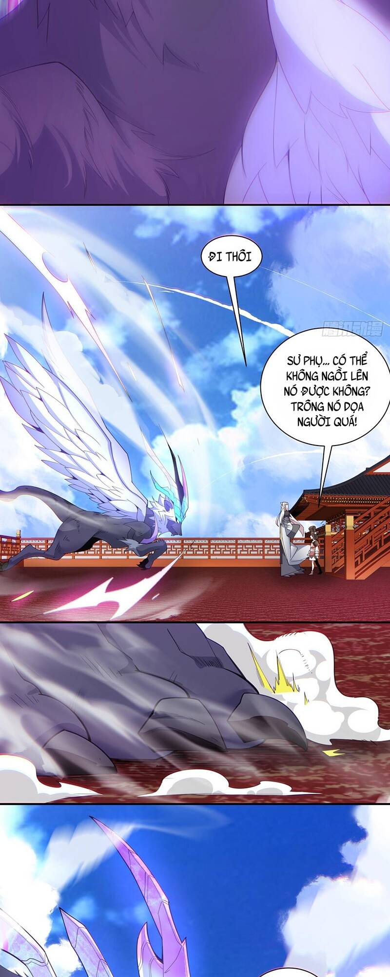 Đồ Đệ Của Ta Đều Là Đại Phản Phái Chapter 53 - Trang 33