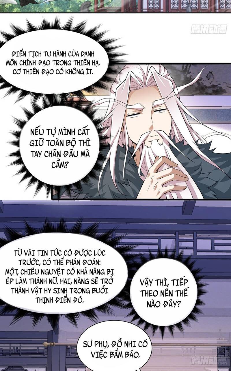 Đồ Đệ Của Ta Đều Là Đại Phản Phái Chapter 53 - Trang 8