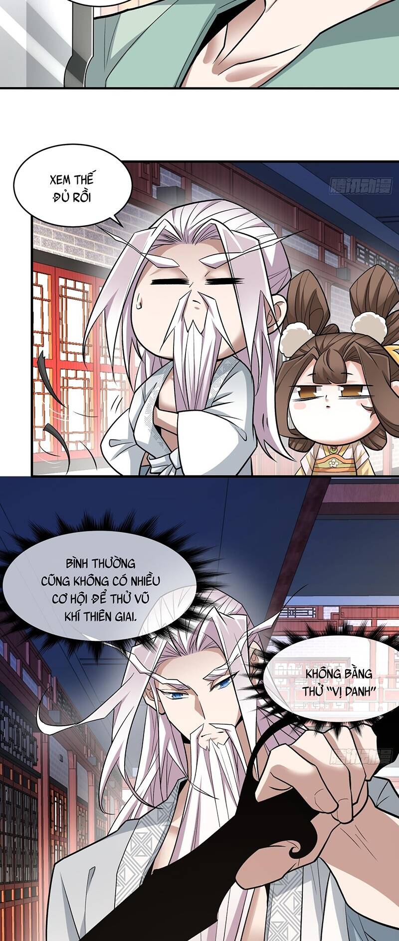 Đồ Đệ Của Ta Đều Là Đại Phản Phái Chapter 55 - Trang 13