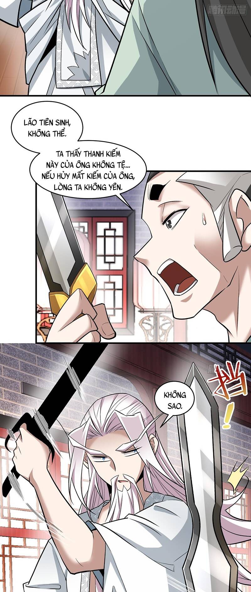 Đồ Đệ Của Ta Đều Là Đại Phản Phái Chapter 55 - Trang 15