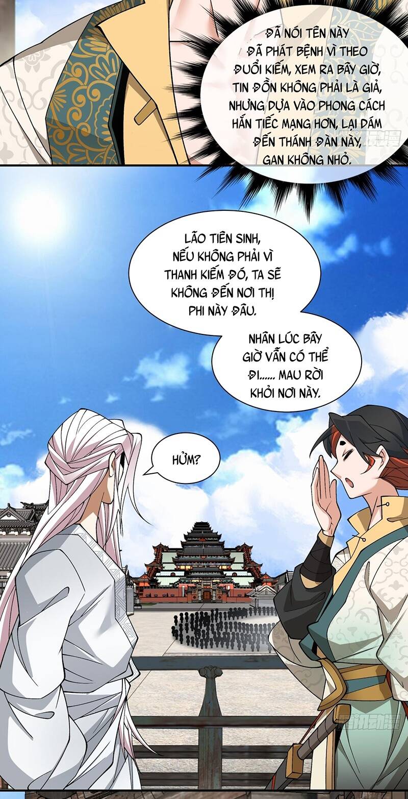 Đồ Đệ Của Ta Đều Là Đại Phản Phái Chapter 58 - Trang 26