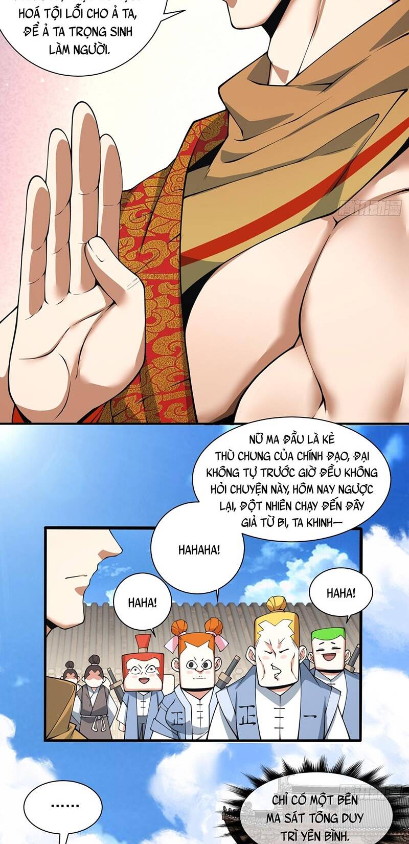 Đồ Đệ Của Ta Đều Là Đại Phản Phái Chapter 58 - Trang 34