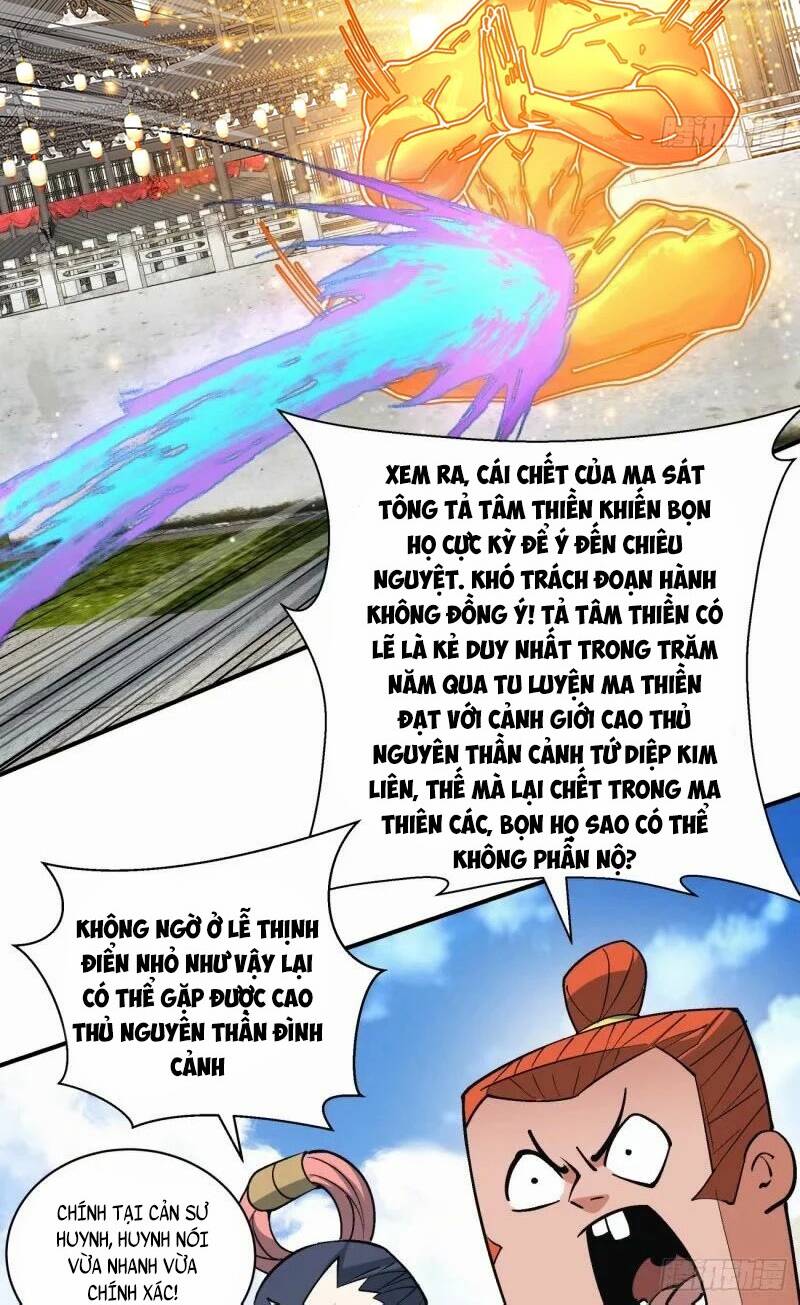 Đồ Đệ Của Ta Đều Là Đại Phản Phái Chapter 59 - Trang 35