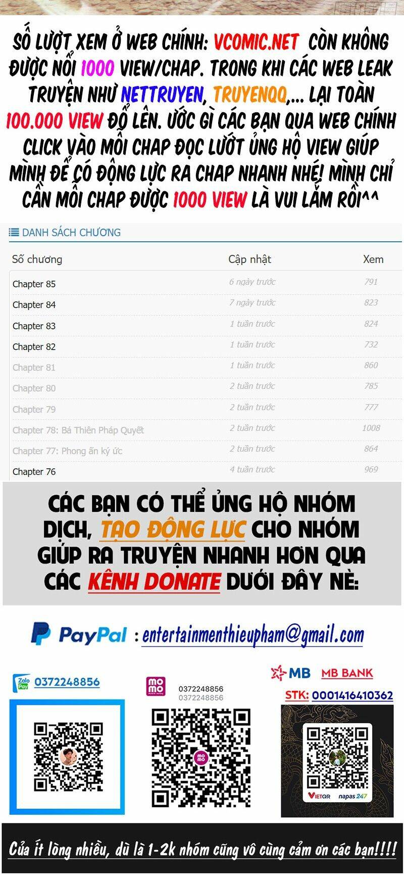 Đồ Đệ Của Ta Đều Là Đại Phản Phái - Chapter 61 - Page 64